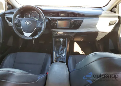 2014 Toyota Corolla L z USA, uszkodzony, nr VIN 2T1BURHE9EC045338